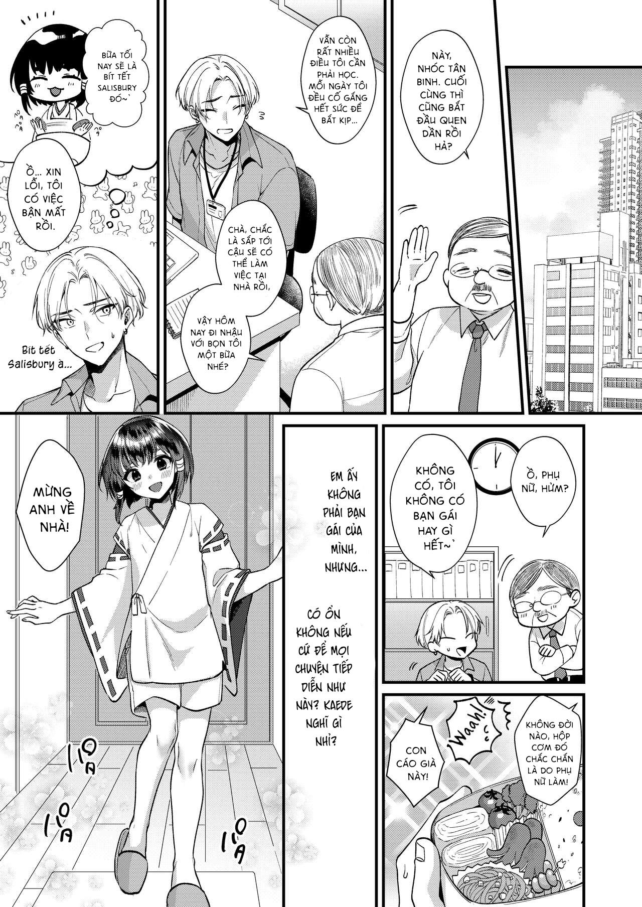 GIẢ GÁI BÚ DÁI ĐÀN ÔNG Chapter 1 - Trang 2