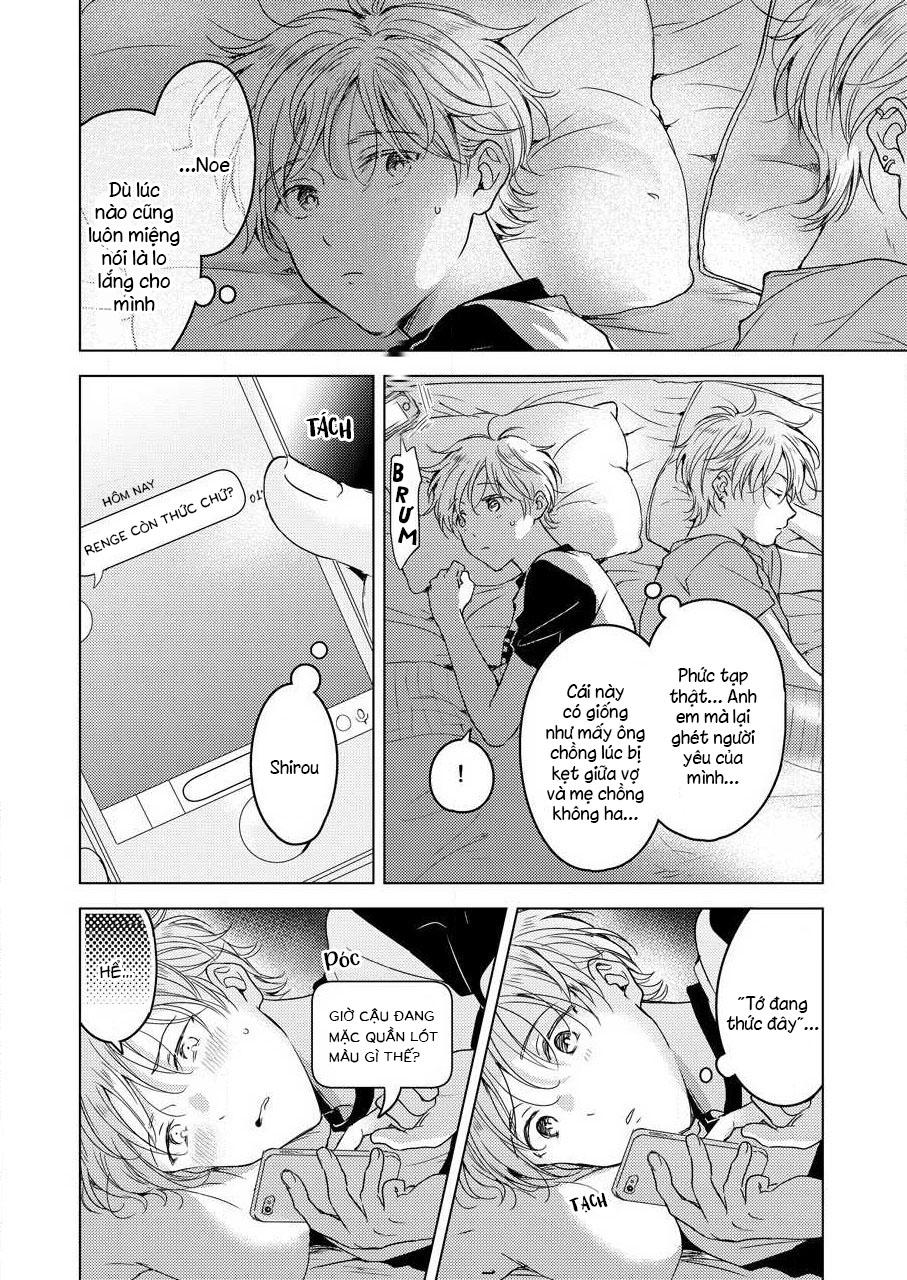 Thế Bây Giờ Mình Đứng Vị Trí Thứ Mấy? Chapter 8 - Trang 2