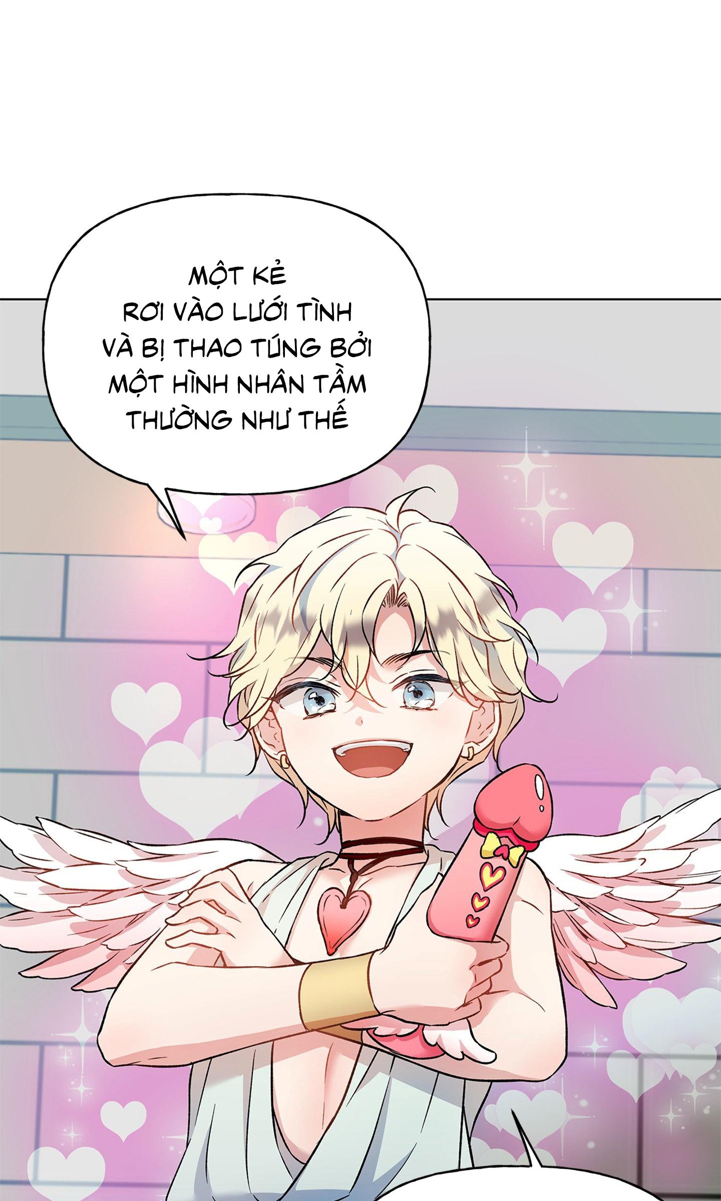 Thần chết muốn trở thành thần tình yêu! Chapter 3 - Trang 2