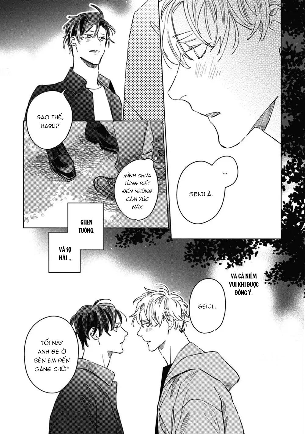 Vào Những Ngày Cuối Xuân Chapter 5 H+ - Trang 2