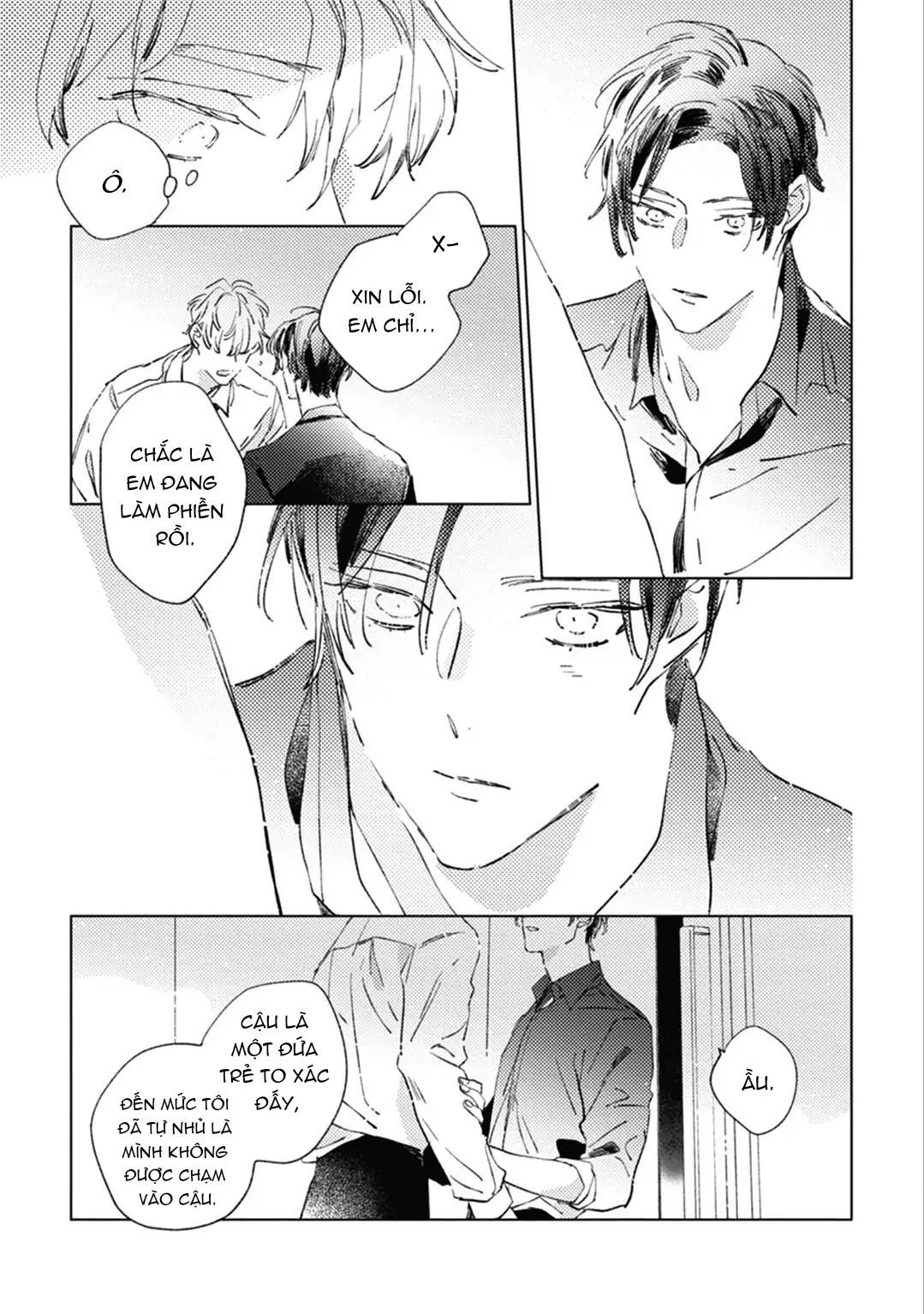 Vào Những Ngày Cuối Xuân Chapter 2 - Trang 2