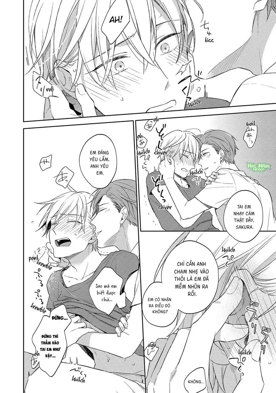 Tình Yêu Nở Trên Cành Đào Ngược Gió Chapter 5 Hachiennhom - Trang 2