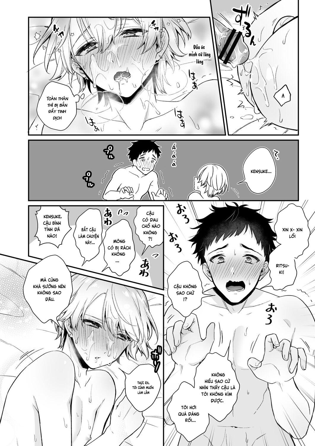 Tuyển tập Saygex đen như tâm hồn bạn Chapter 12 - Trang 2