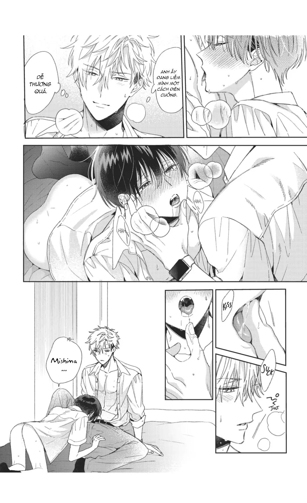 Nụ Hôn Vị Dâu Tây Chapter 4 H - Trang 2