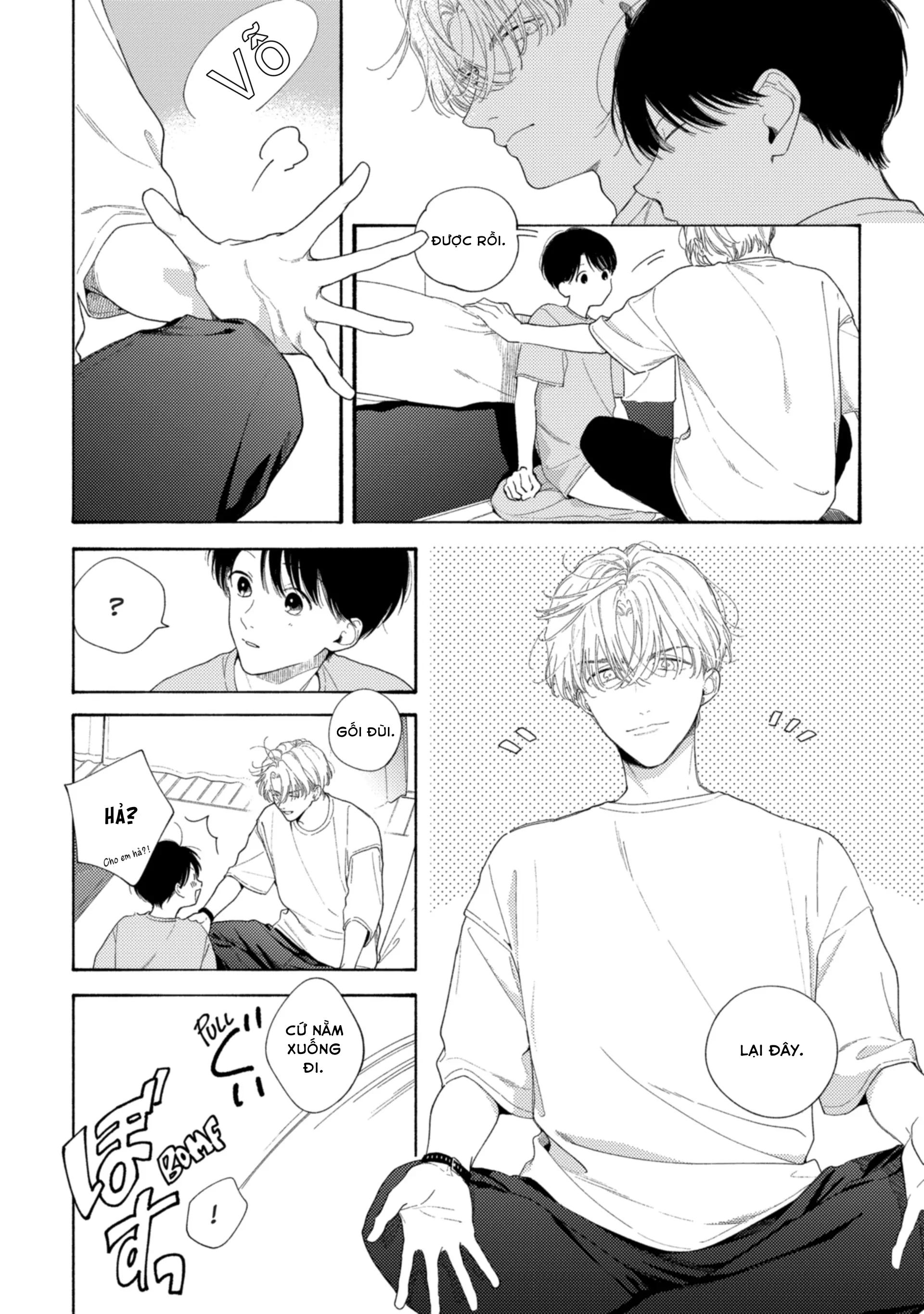 Thì Ra Mùa Xuân Hoa Nở Là Vì Em Chapter 8 - Trang 2