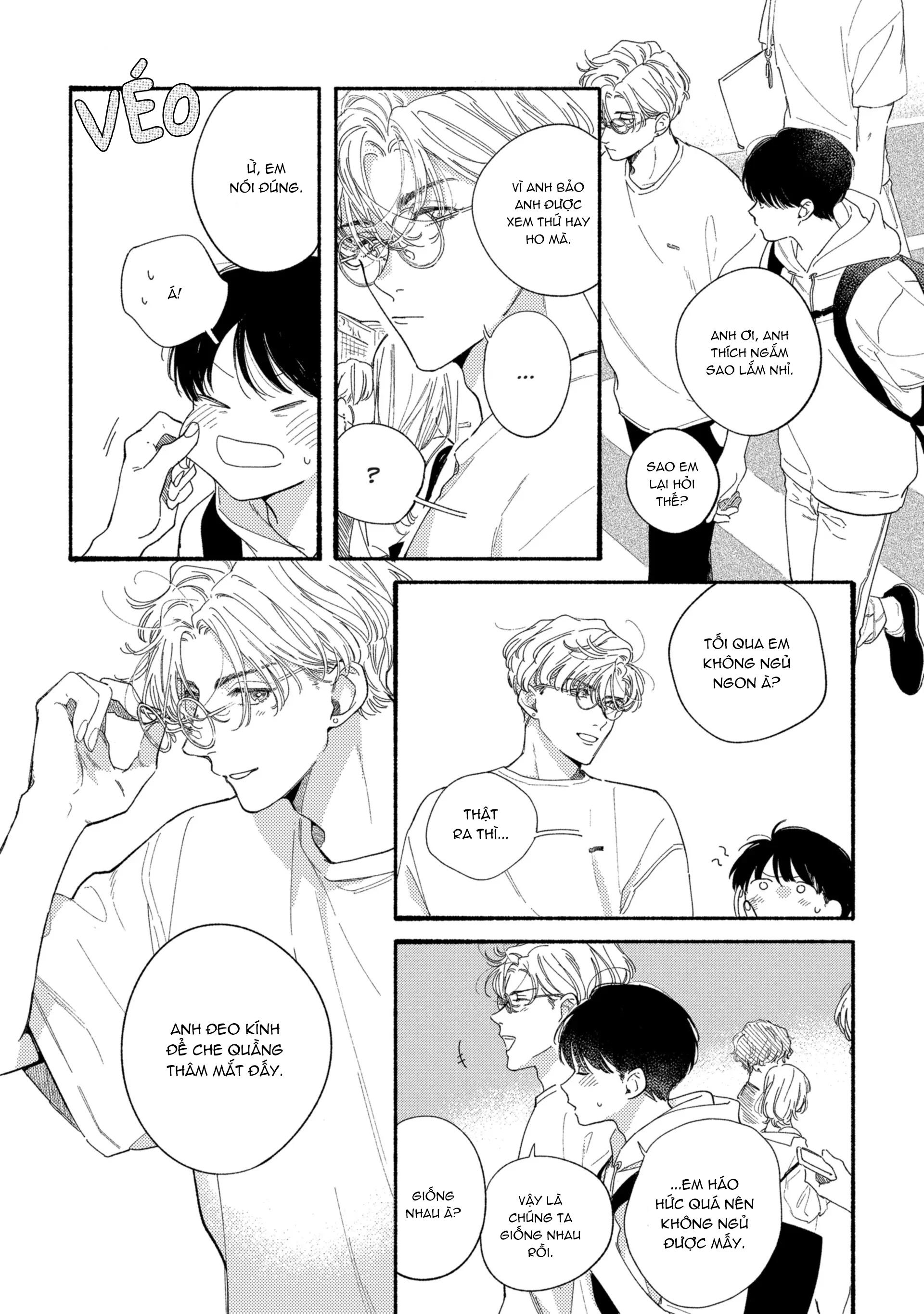 Thì Ra Mùa Xuân Hoa Nở Là Vì Em Chapter 2 - Trang 2