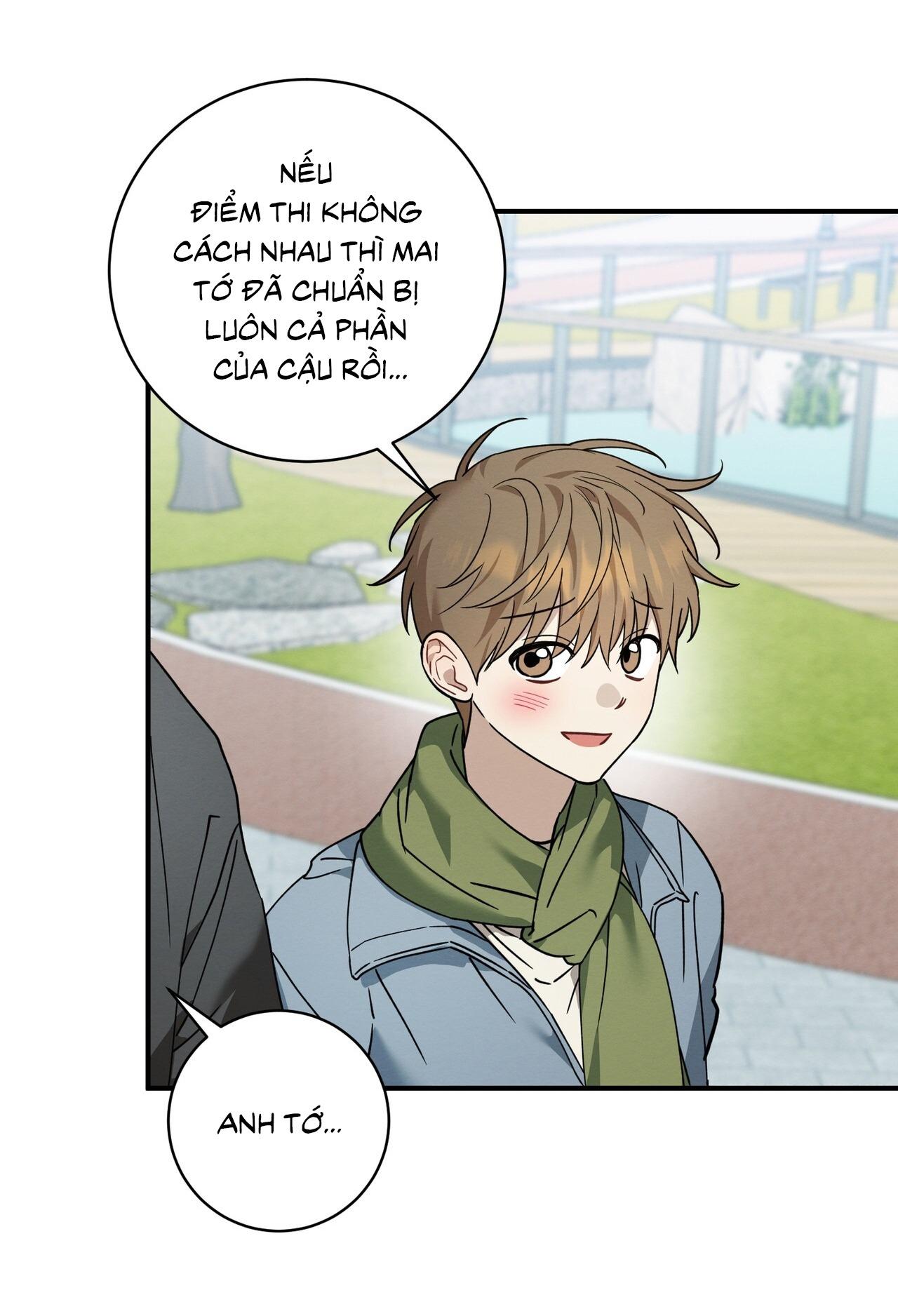 TÌNH YÊU MẬN NGỌT NGOẠI TRUYỆN Chapter 4 - Trang 2