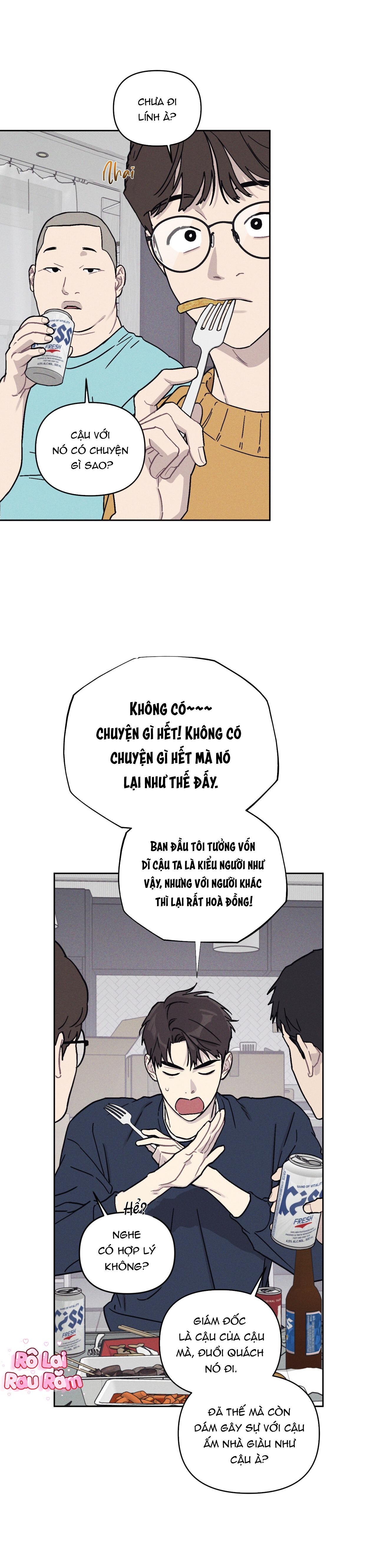 CÚT KHỎI NHÀ TÔI NGAY Chapter 1 - Trang 2