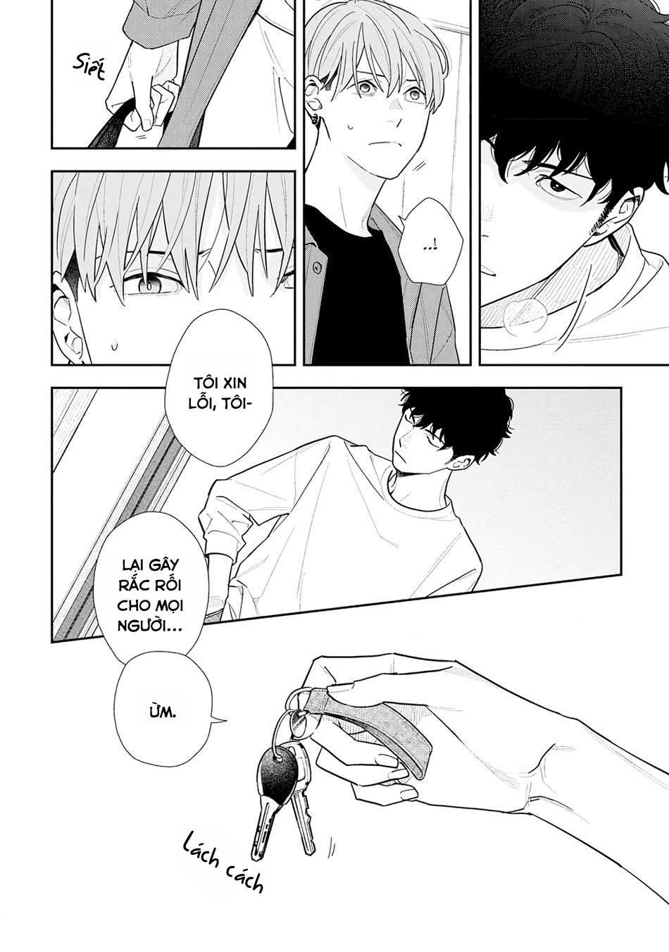Hổ Phách Trên Mặt Biển Chapter 4 - Trang 2
