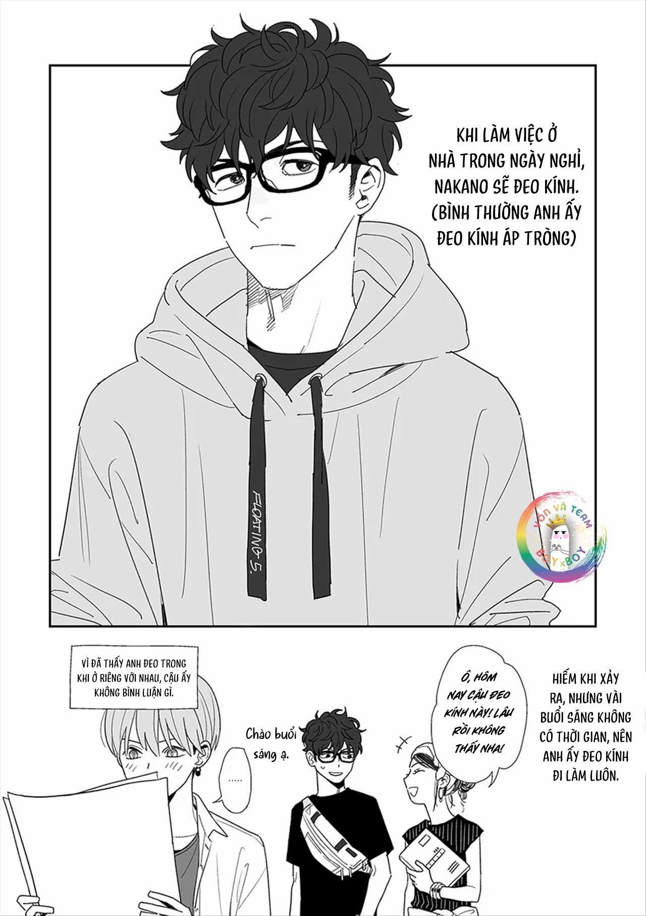 (END) Hổ Phách Trên Mặt Biển Chapter 5.2 Ngoại truyện 2 - Trang 2