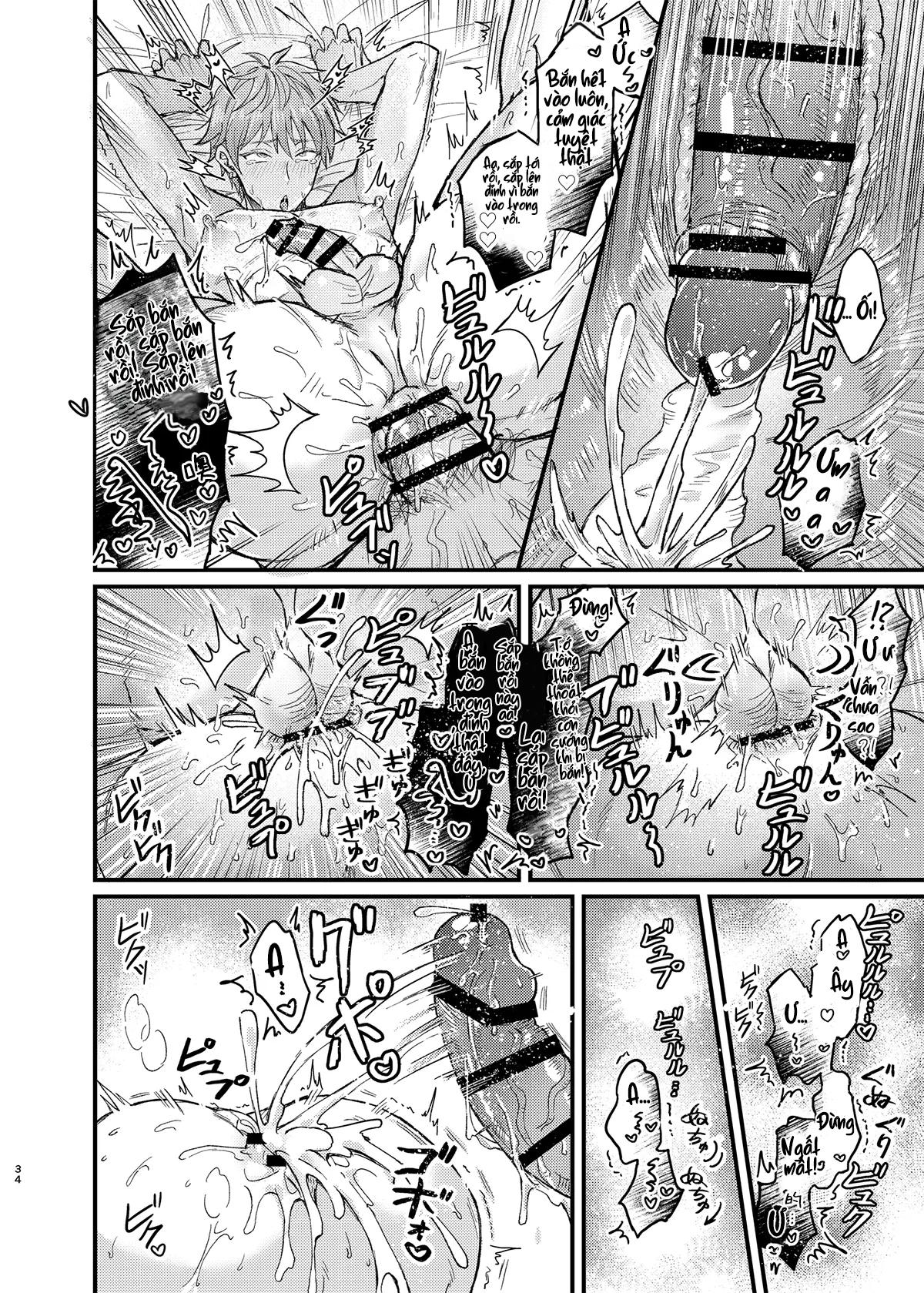 ONESHOT CHỊCH Chapter 252 3P - Trang 2