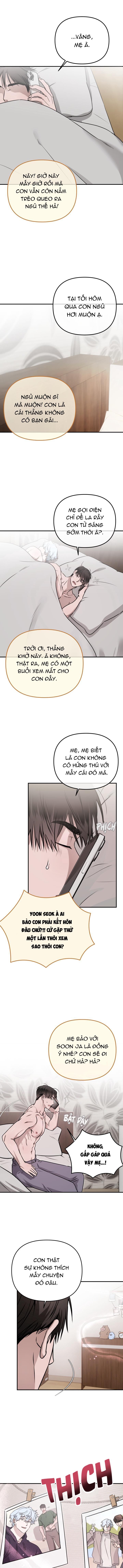 Robot Của Tôi Lạ Quá Chapter 3 - Trang 2