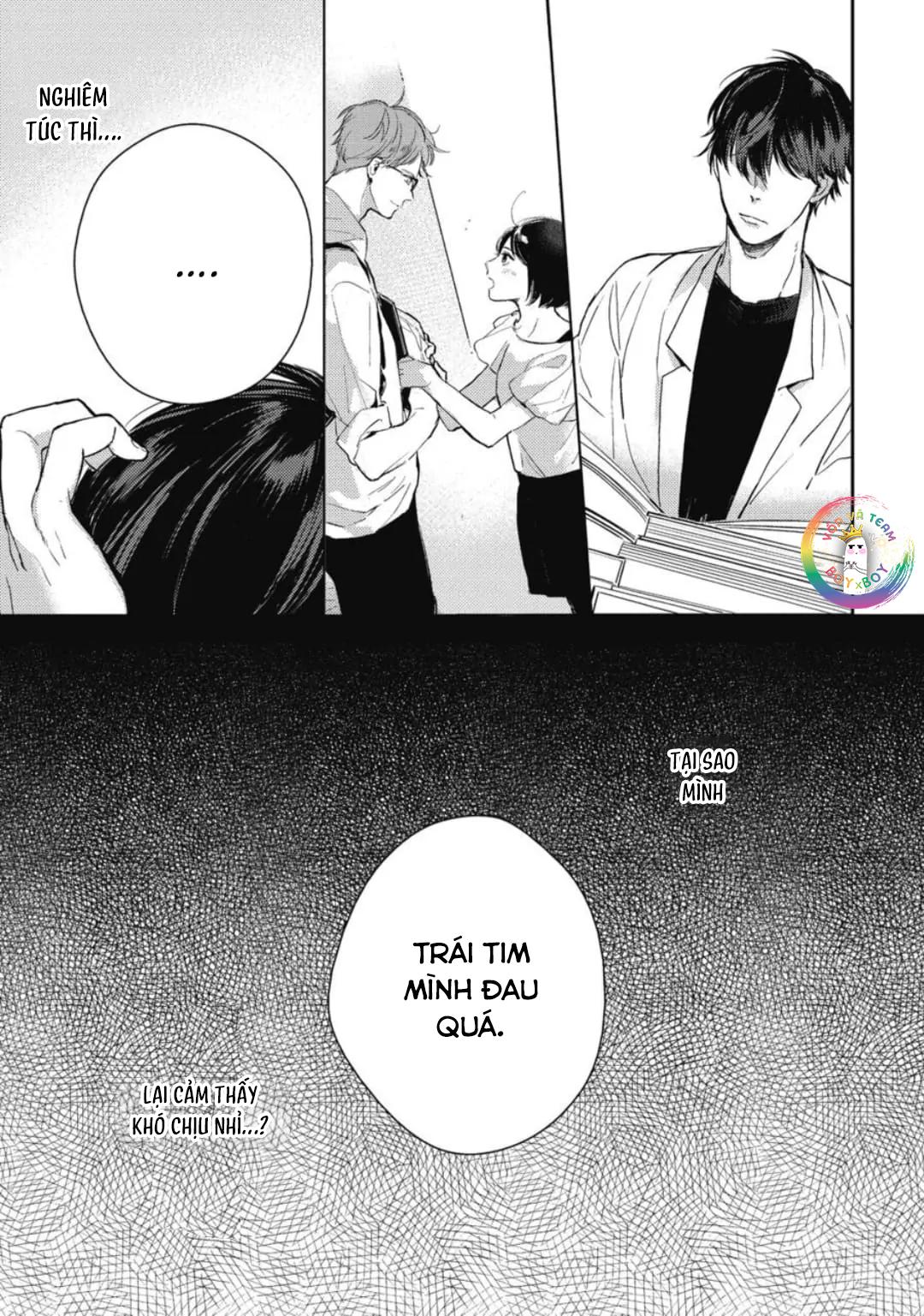 (END) Neighbor Sugar Boy Chapter 6 - Next Chapter 6.5 END