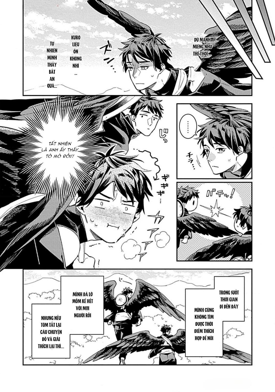 Như Hai Kẻ Đối Lập Nhưng Không Thể Tách Rời Chapter 5 - Trang 2