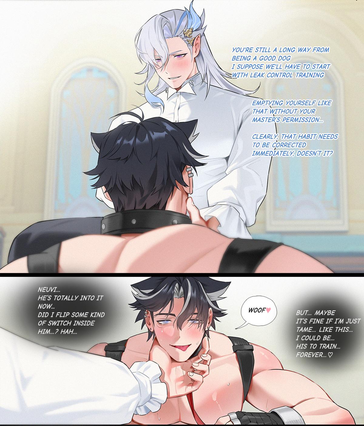 Tổng Hợp Oneshot Genshin Impact Chapter 68.1 Neu x Wrio - Trang 2