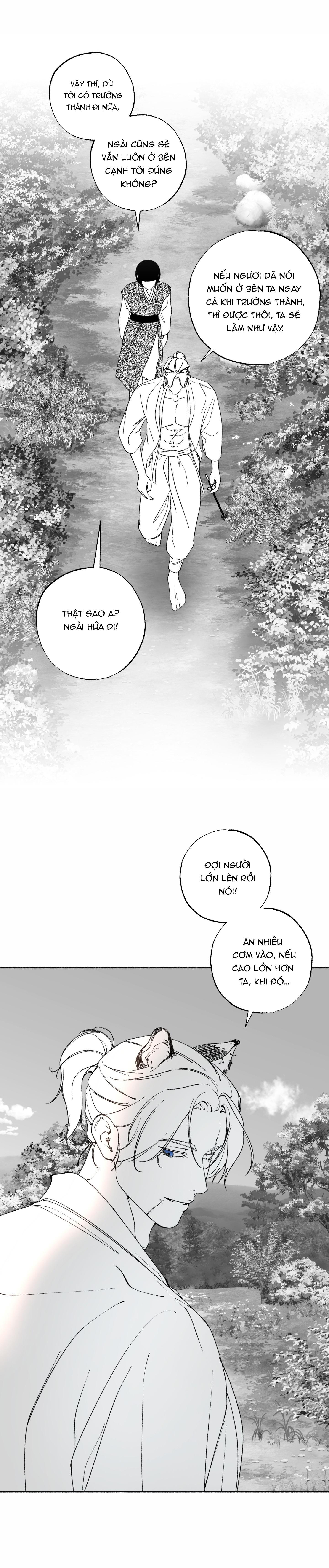 (RÔ LAI) Nửa tỉnh nửa mê Chapter 30.6 Hậu kì - Trang 2