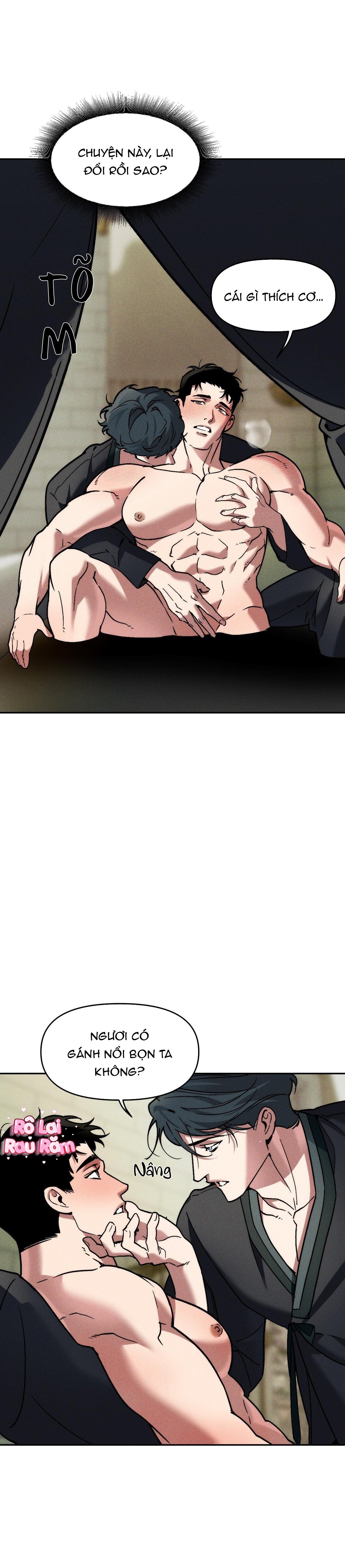 (RÔ LAI) ÔNG XÃ CỦA VẬT TẾ THẦN Chapter 29 H++ - Trang 2