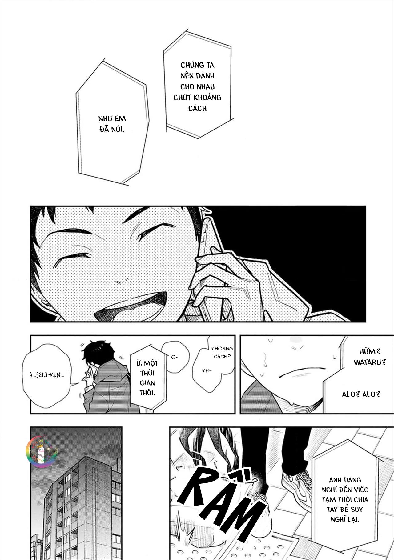 Hổ Phách Trên Mặt Biển Chapter 5 - Trang 2