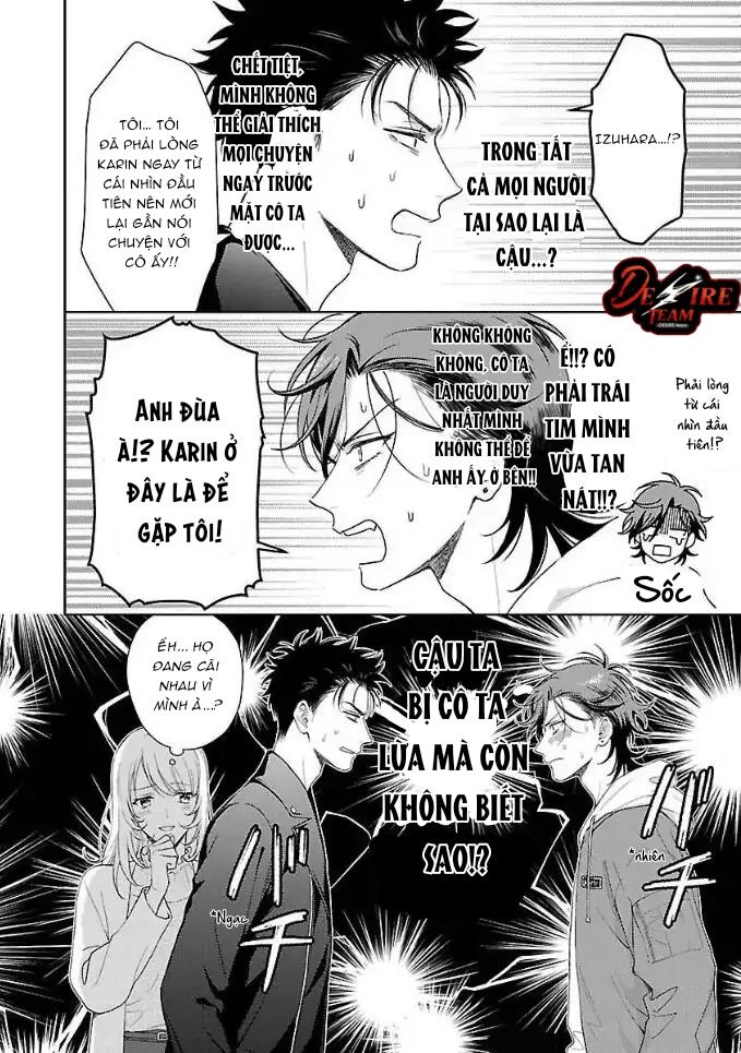 Karasugaoka Đừng Ngại Ngùng! Chapter 4 - Trang 2