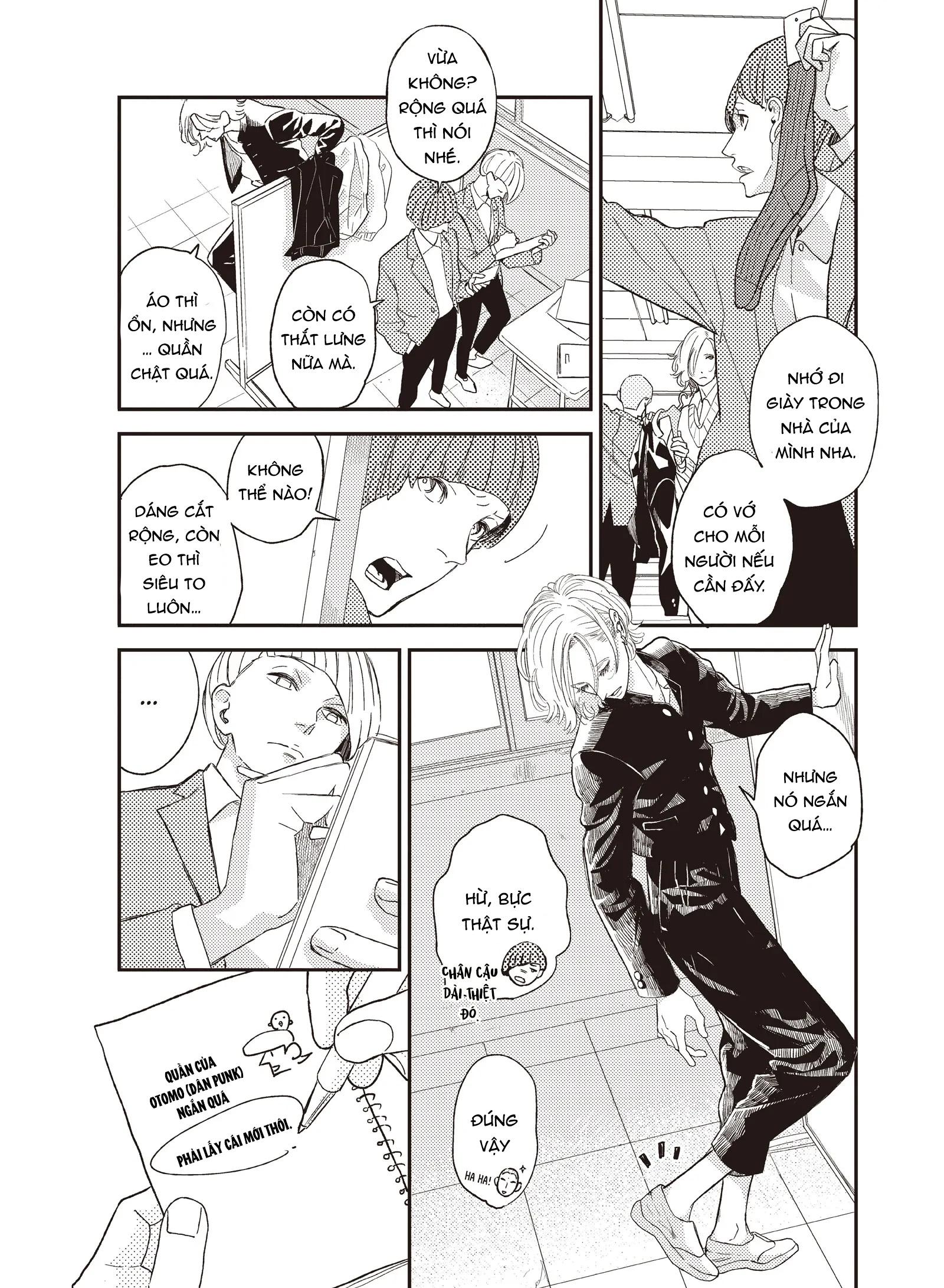 Dư Ảnh Chậm Rãi Chapter 3 - Next Chapter 4 H