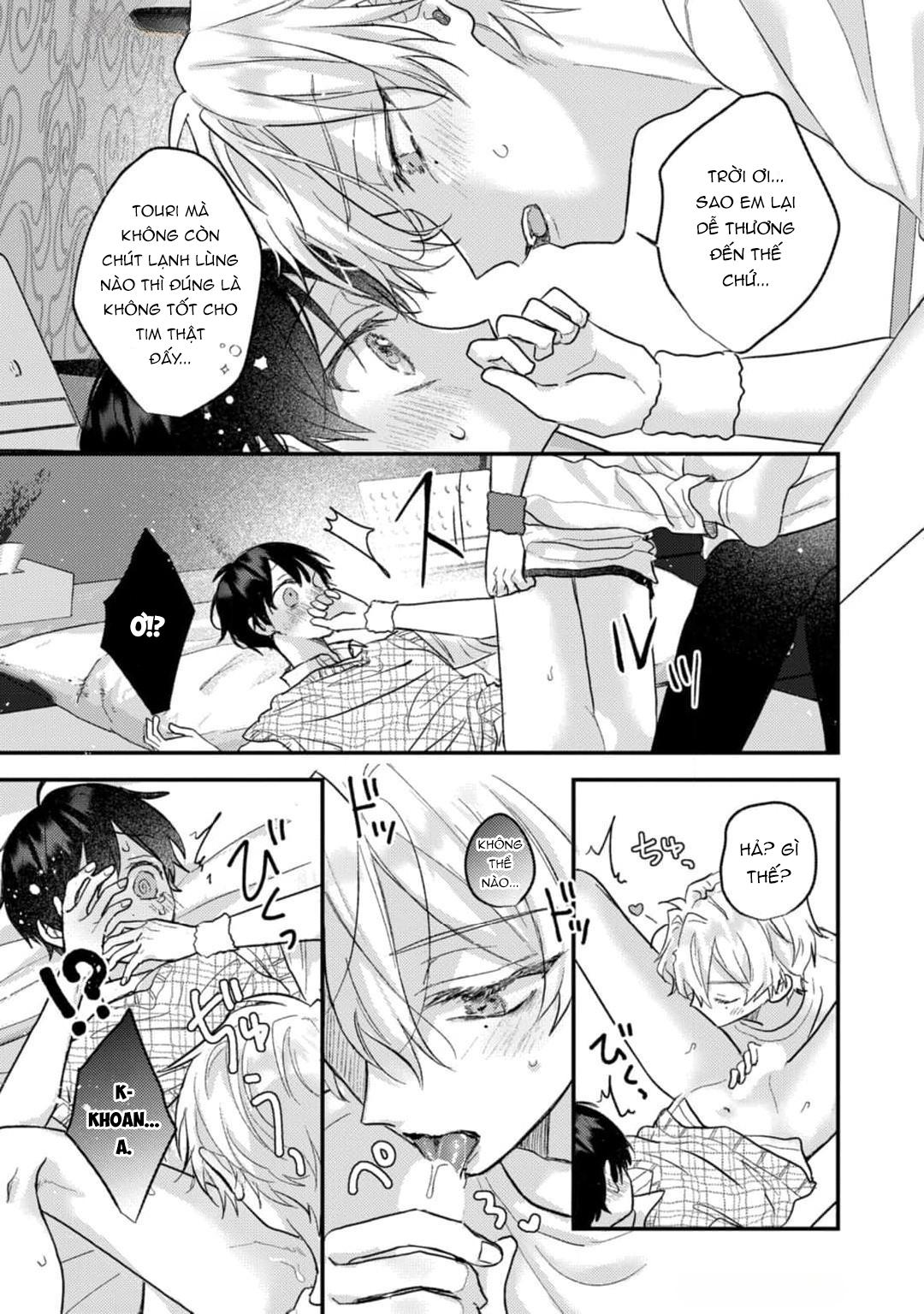 Em Sẽ Trao Hết Cho Anh, Shima Chapter 5 H+ - Trang 2