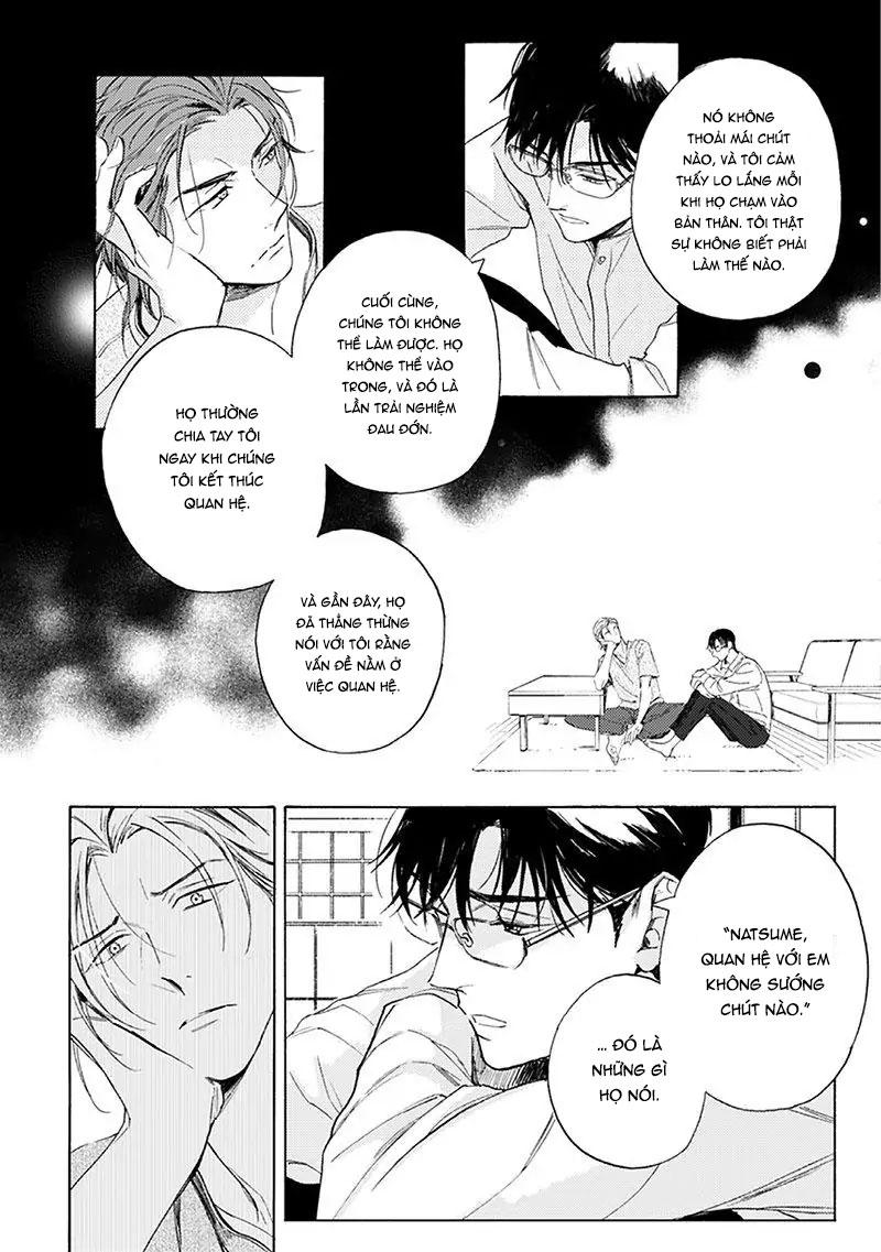 Natsume Muốn Được ‘Mở Lòng’ Chapter 1 - Trang 2