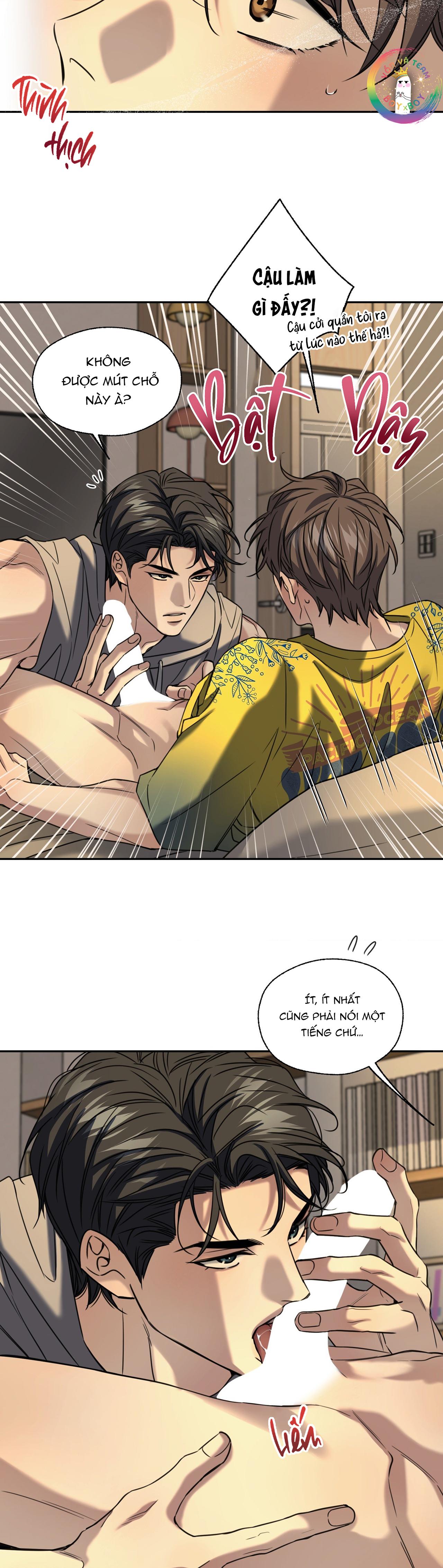 ✯Đường Cong Tan Chảy✯ Chapter 22 Bukuchaba - Next Chapter 23