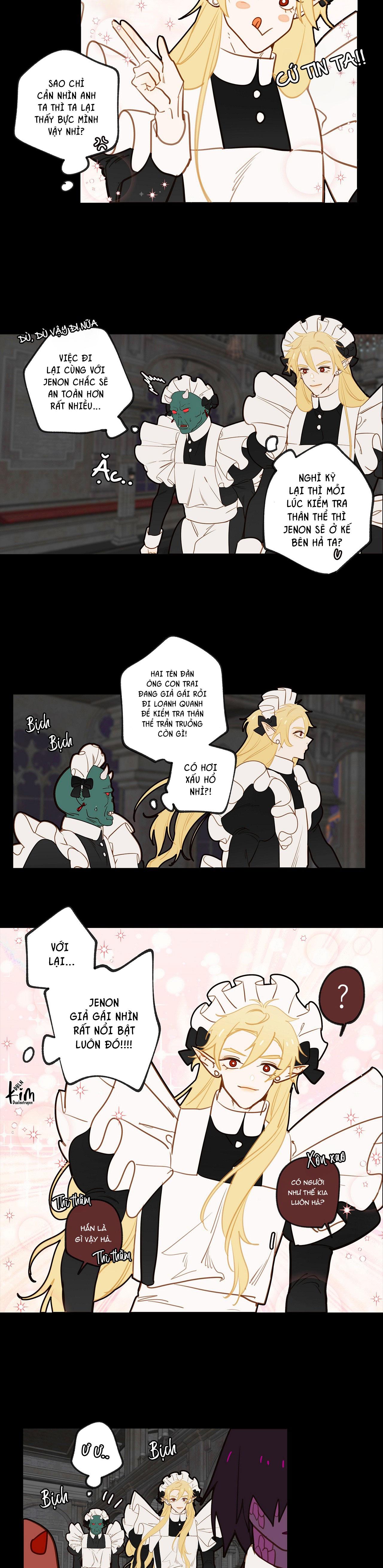 (ABO) TỚI QUỶ THÀNH TÌM PAPA Chapter 26 - Trang 2