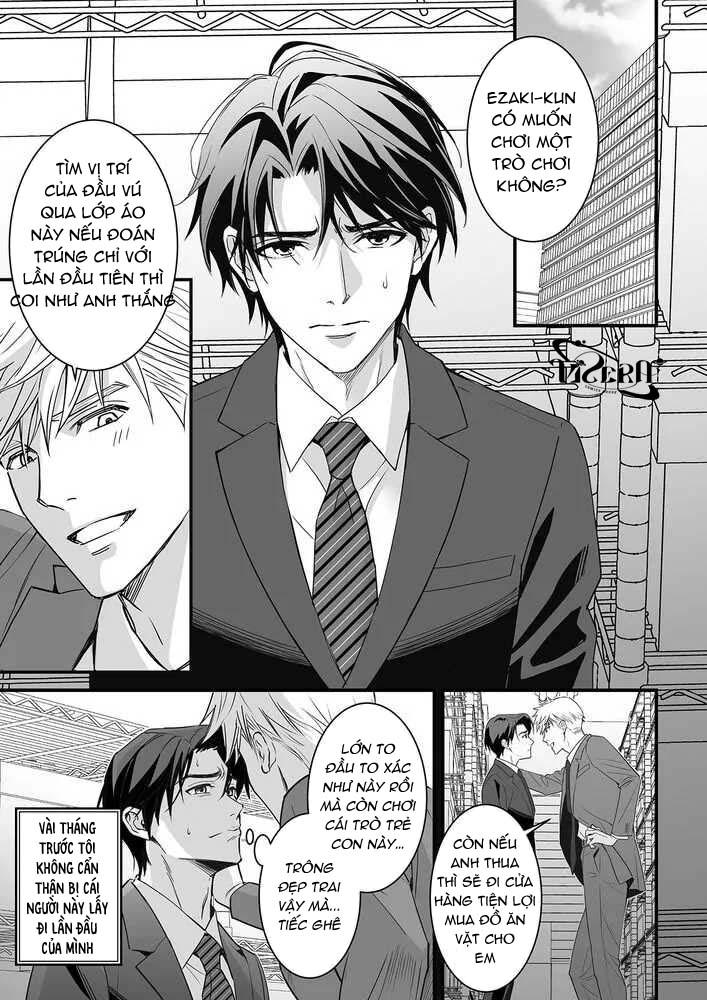 Tsuyudaku Ryman Monzetsu Heaven Chapter 4.1 - Trang 2