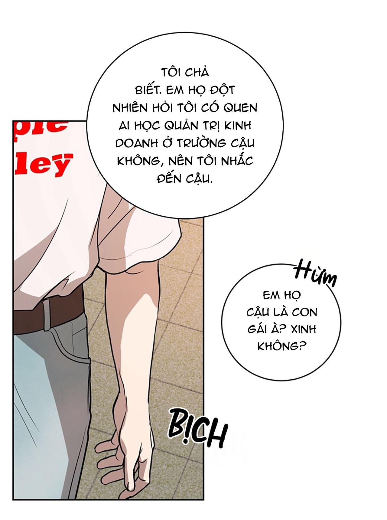 Lời Tán Tỉnh Ngọt Tựa Bánh Bích Quy Chapter 33 - Trang 2