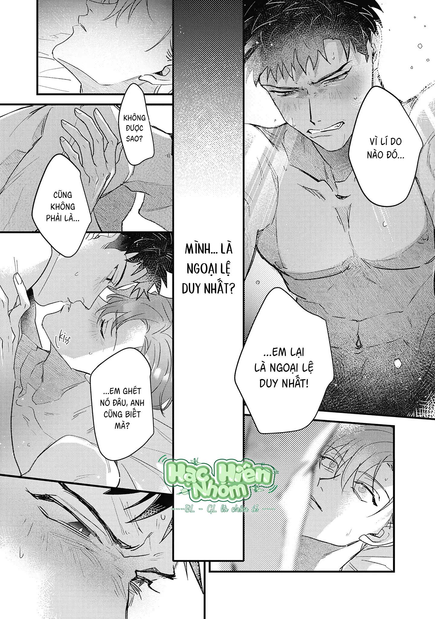 Đêm Ẩm Ướt Chapter 7 Hachiennhom - Next Chapter 7.5 END