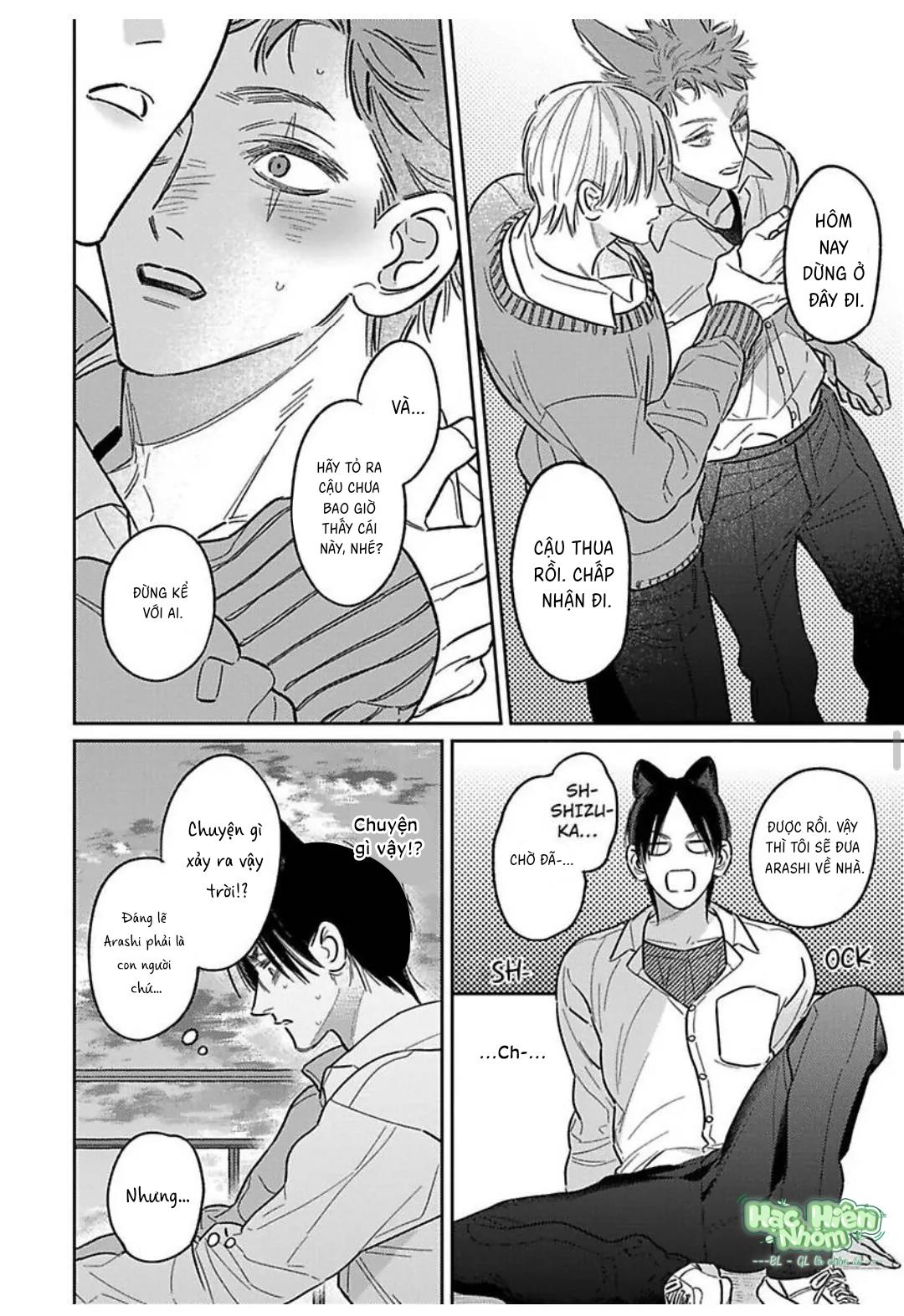 Chàng Thỏ Ngọt Ngào Chapter 3 Hachiennhom - Trang 2