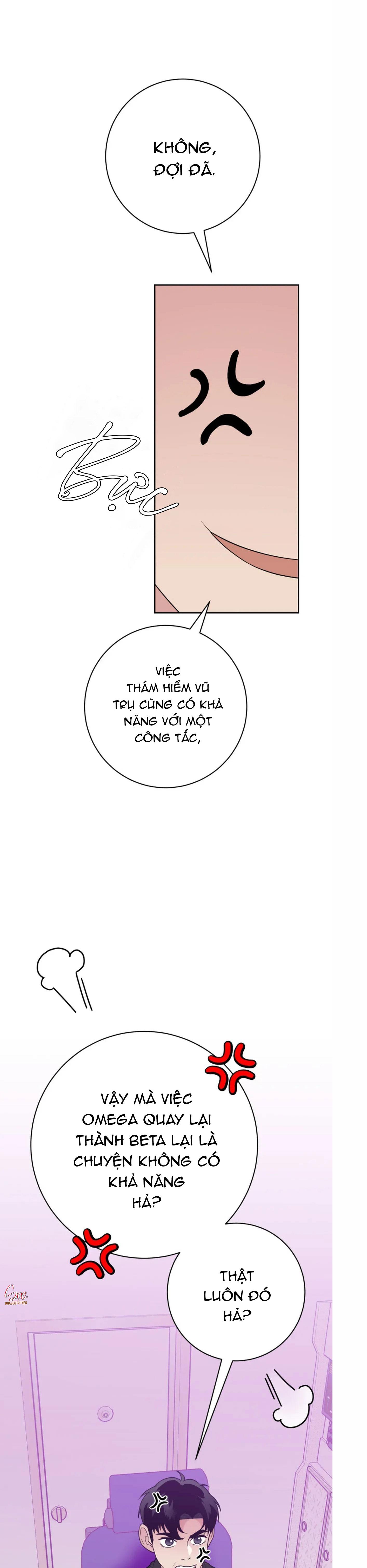 TUYỂN TẬP ABO - MANG THAI NGẮN CỦA NHÀ SẸC Chapter 67.1 omega 1 - Trang 2