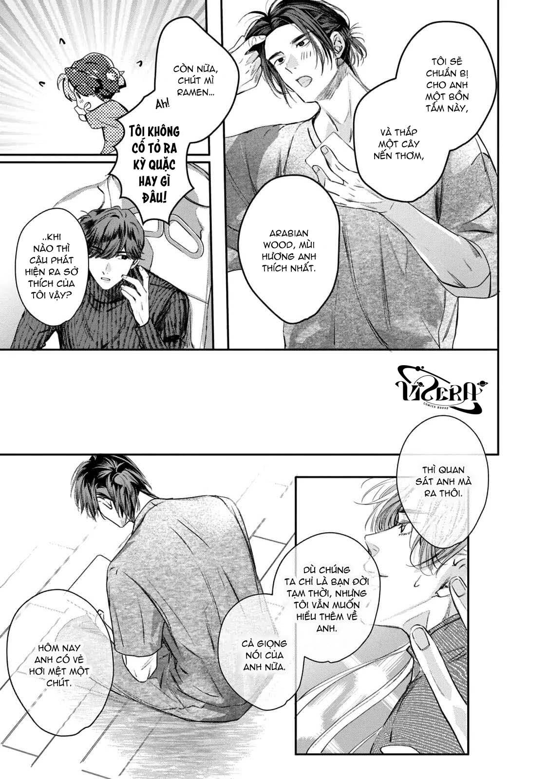 Duyên Số Không Hẹn Trước Chapter 3 - Trang 2