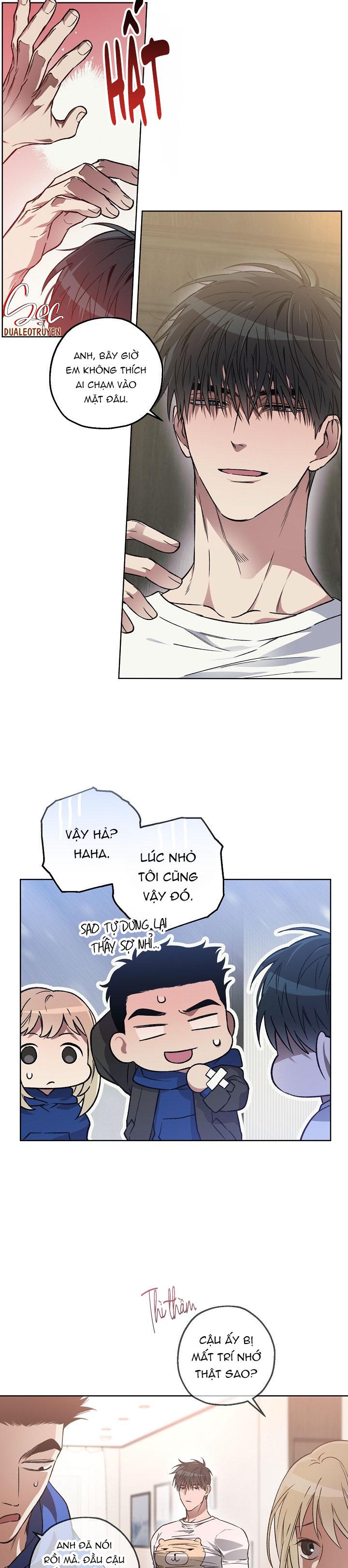 (ABO) KẺ VÔ LẠI Chapter 8 - Trang 2