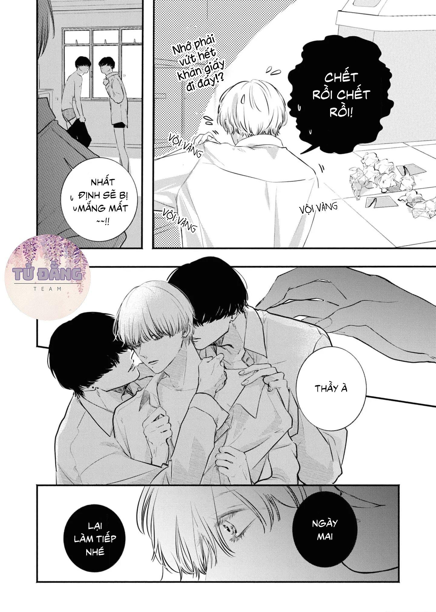 Anh em song sinh và thầy giáo Chapter 5 H - Trang 2