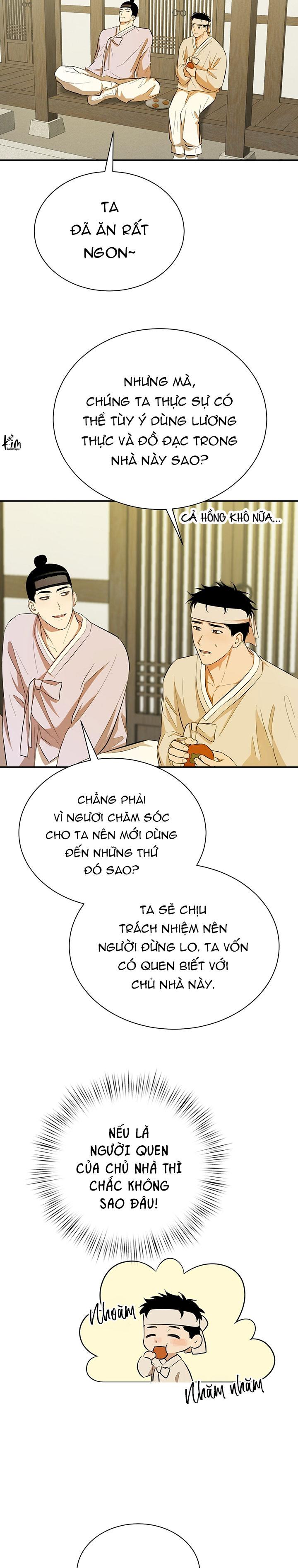 BL CỔ TRANG-ÂU CỔ NGẮN NHÀ KIM Chapter 41.3 buôn dầu 3 - Trang 2