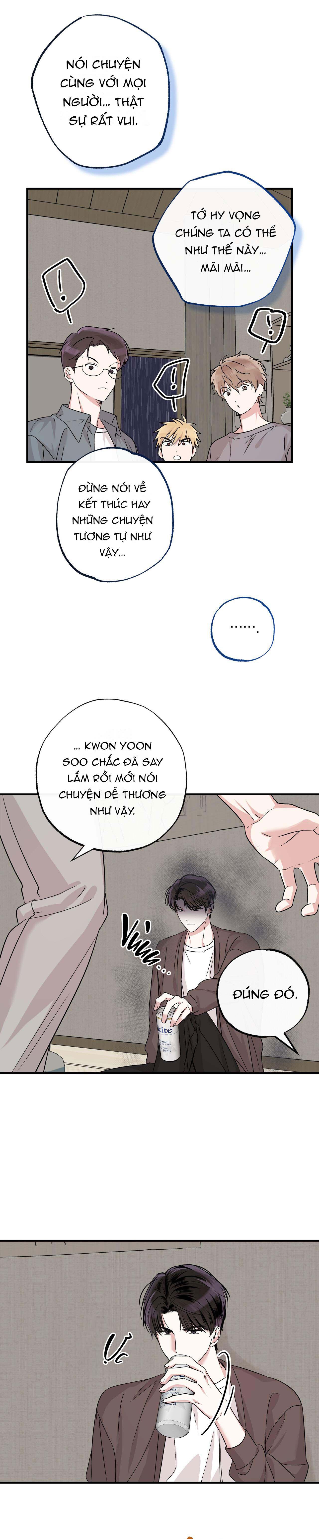 (END) Keep us together Chapter 46 - Trang 2