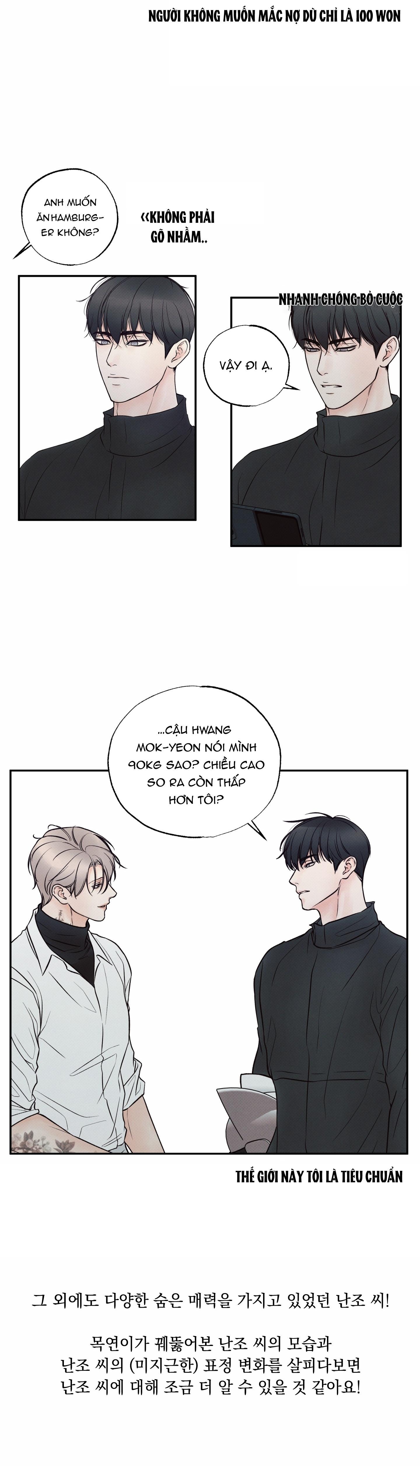 (RÔ LAI) Nửa tỉnh nửa mê Chapter 30.6 Hậu kì - Trang 2