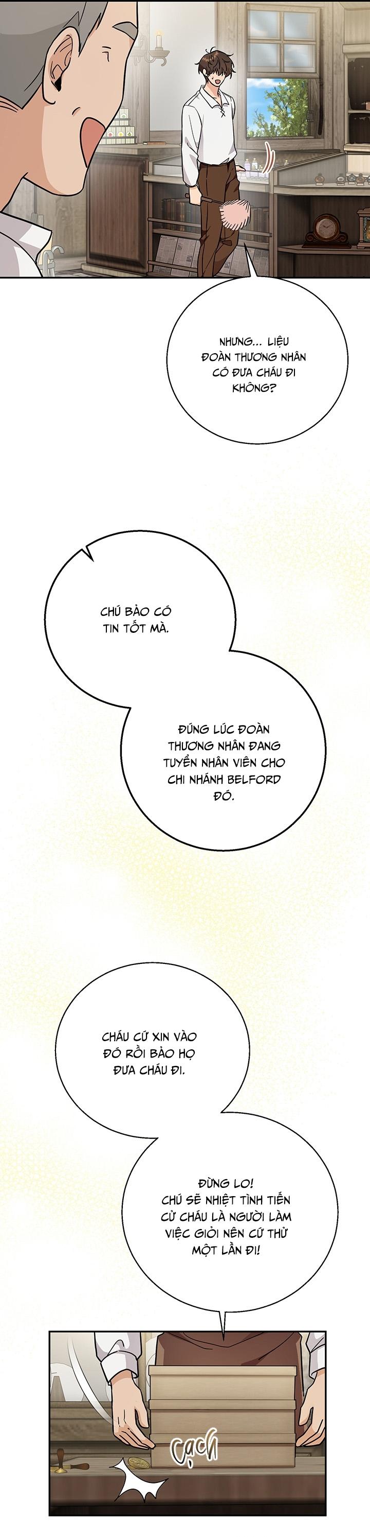 (GĐCV) BÉ CHUỘT CỦA TÔI LÀ THỨC TỈNH GIẢ CẤP S Chapter 2 - Trang 2