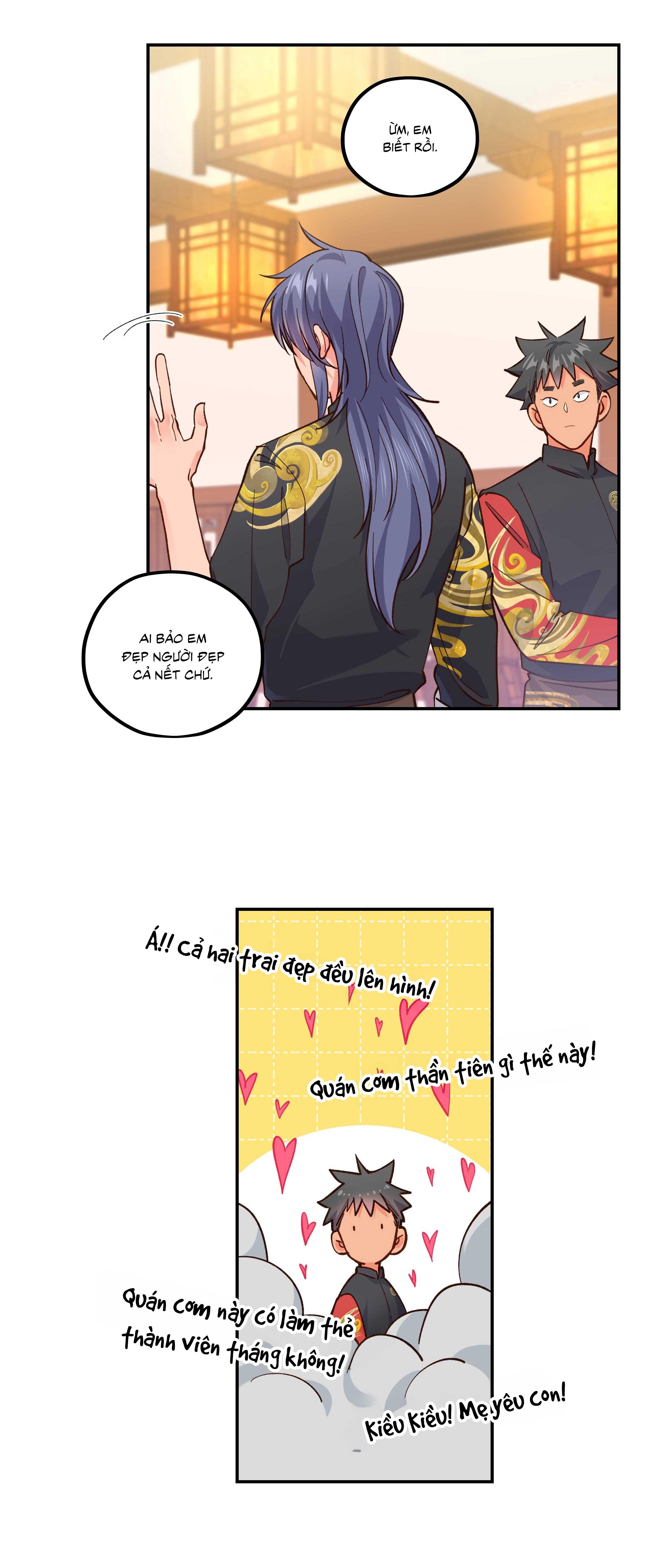 Quán cơm tỳ hưu Chapter 144.01 - Next Chapter 144.01