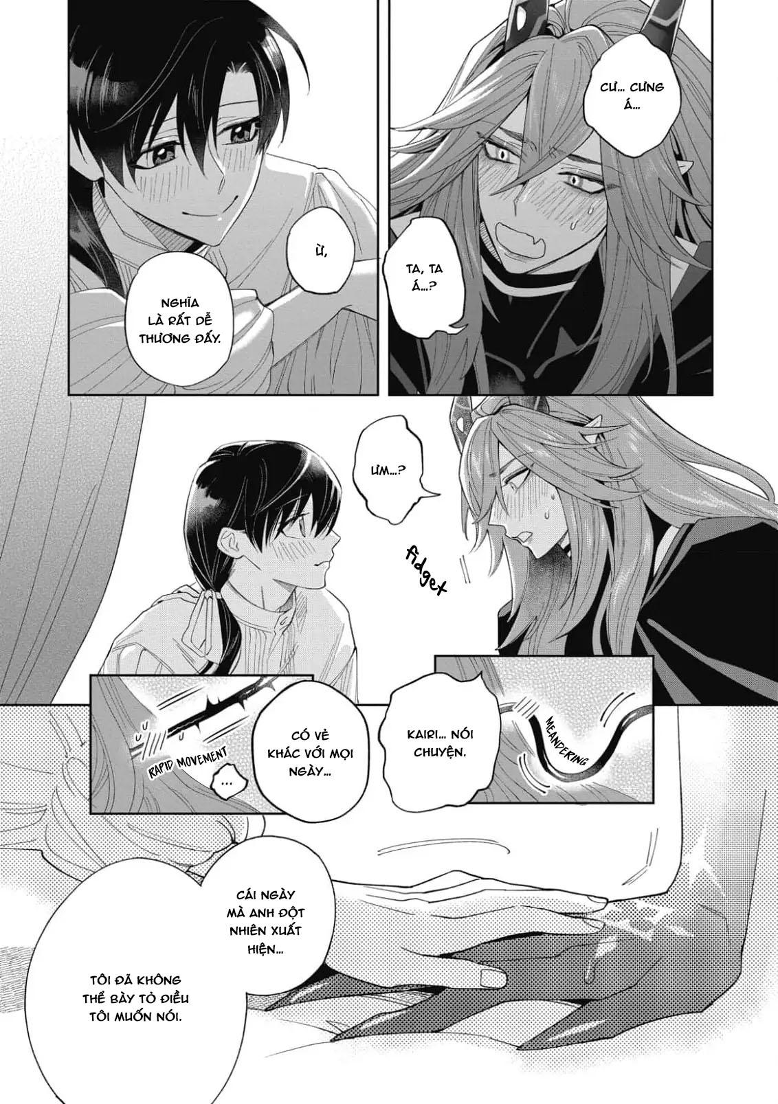 Tình Yêu Và Ác Ma Chapter 6 - Trang 2