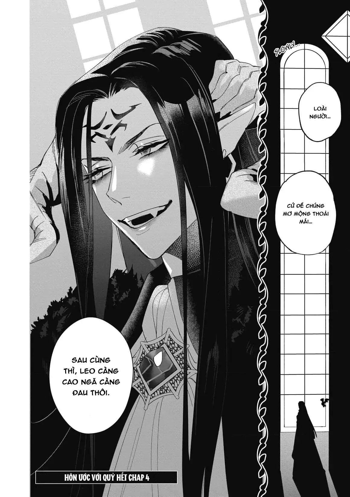 Tình Yêu Và Ác Ma Chapter 4 - Trang 2