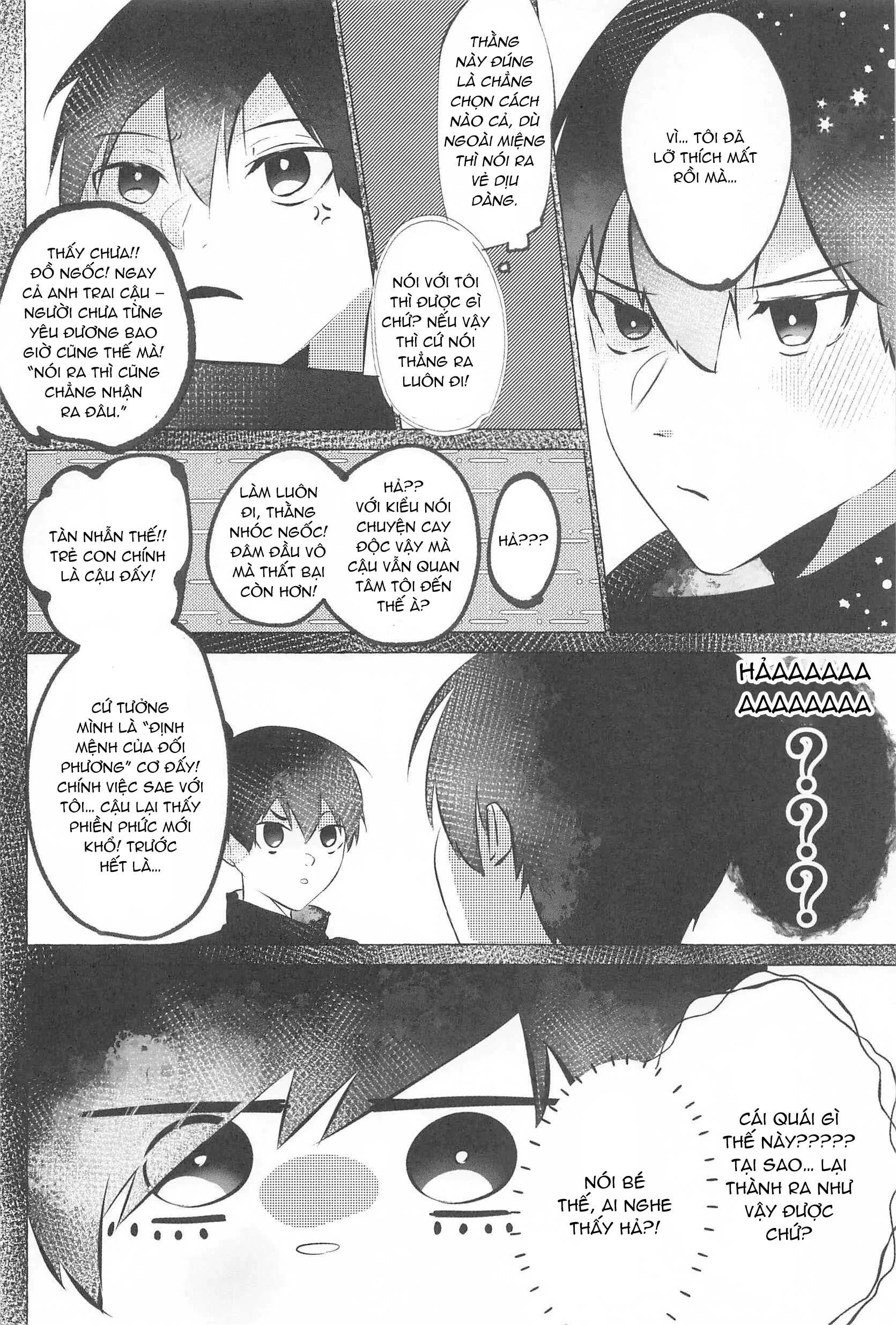 Blue Lock Dj Chapter 76 Sae x Isa - Trang 2
