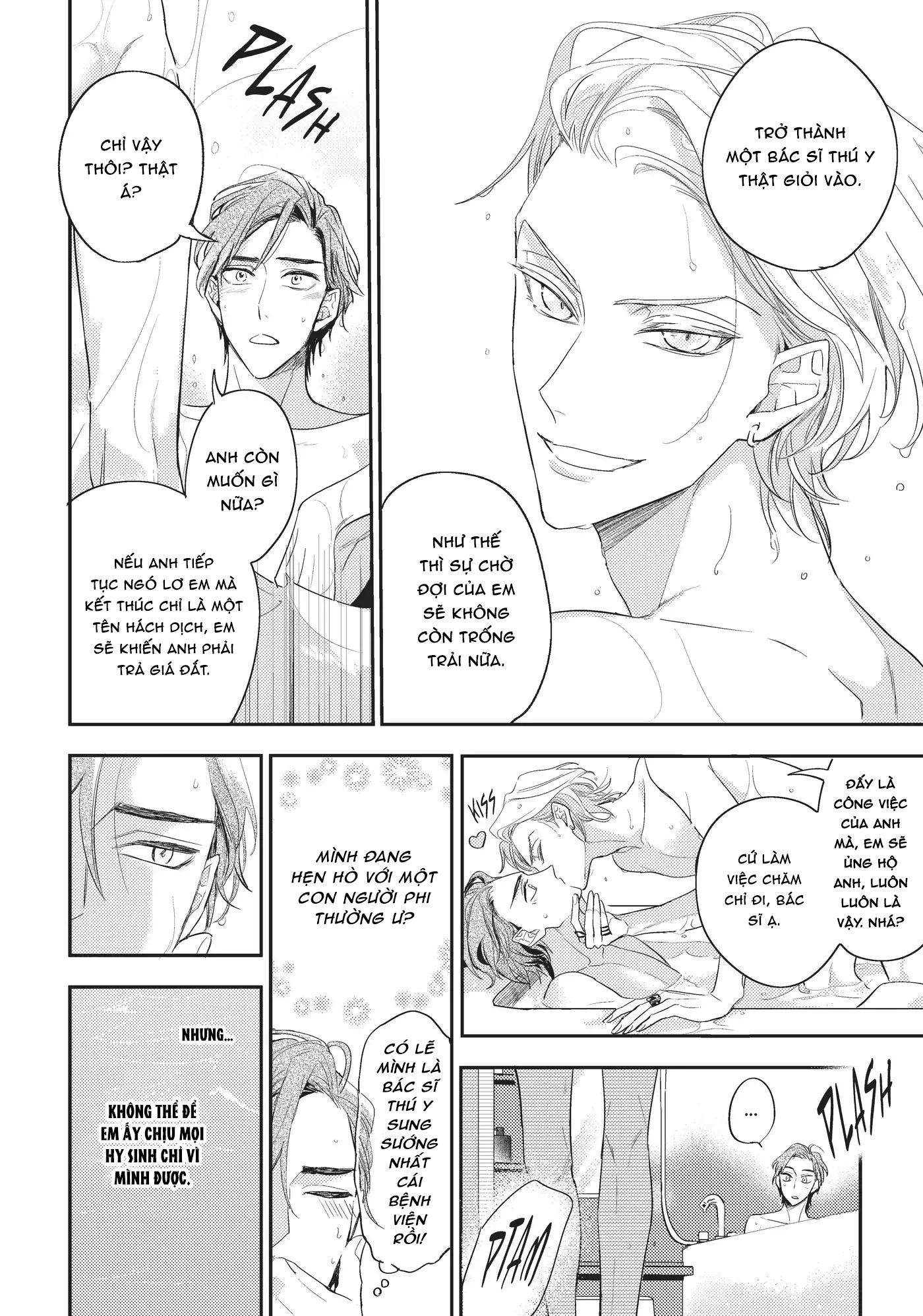 Khởi Động Lại Trò Chơi Chữa Lành Chapter 4 H - Trang 2