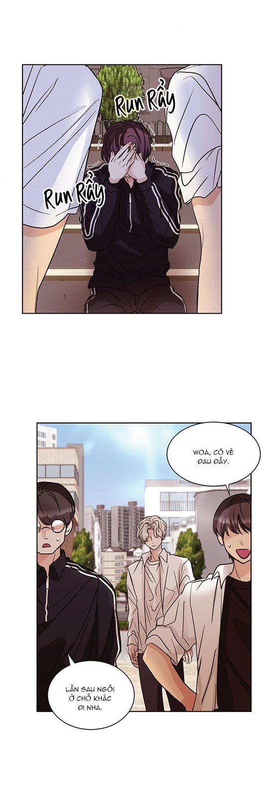 Lãng mạn không tự nguyện Chapter 2 - Trang 2