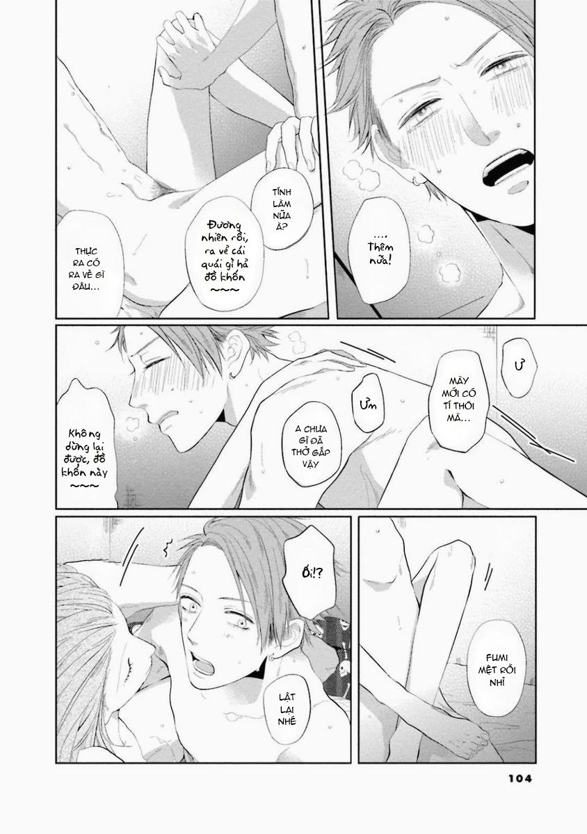 Nụ Hôn Đầu Ngọt Như Anh Đào Chapter 4 Couple 8 - Trang 2