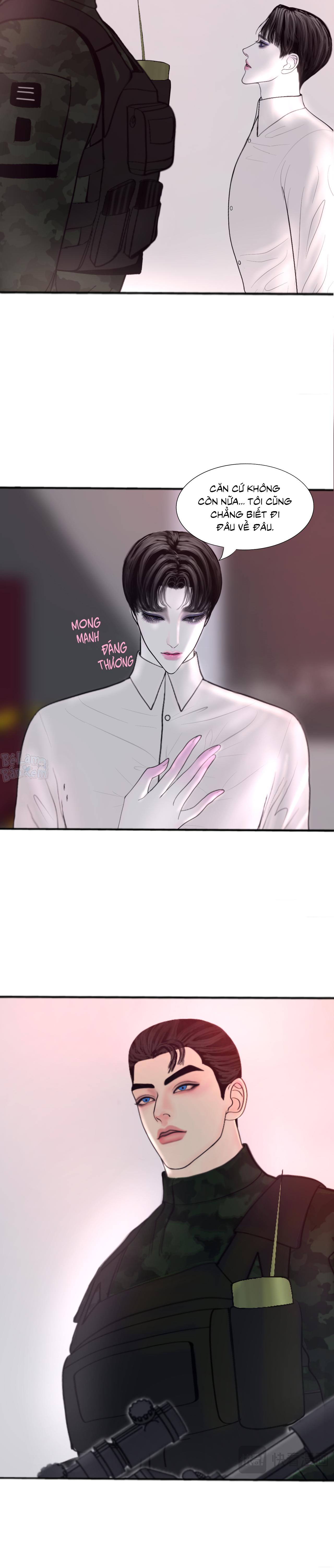 HỘ GIẢ MẠT THẾ Chapter 3 - Trang 2