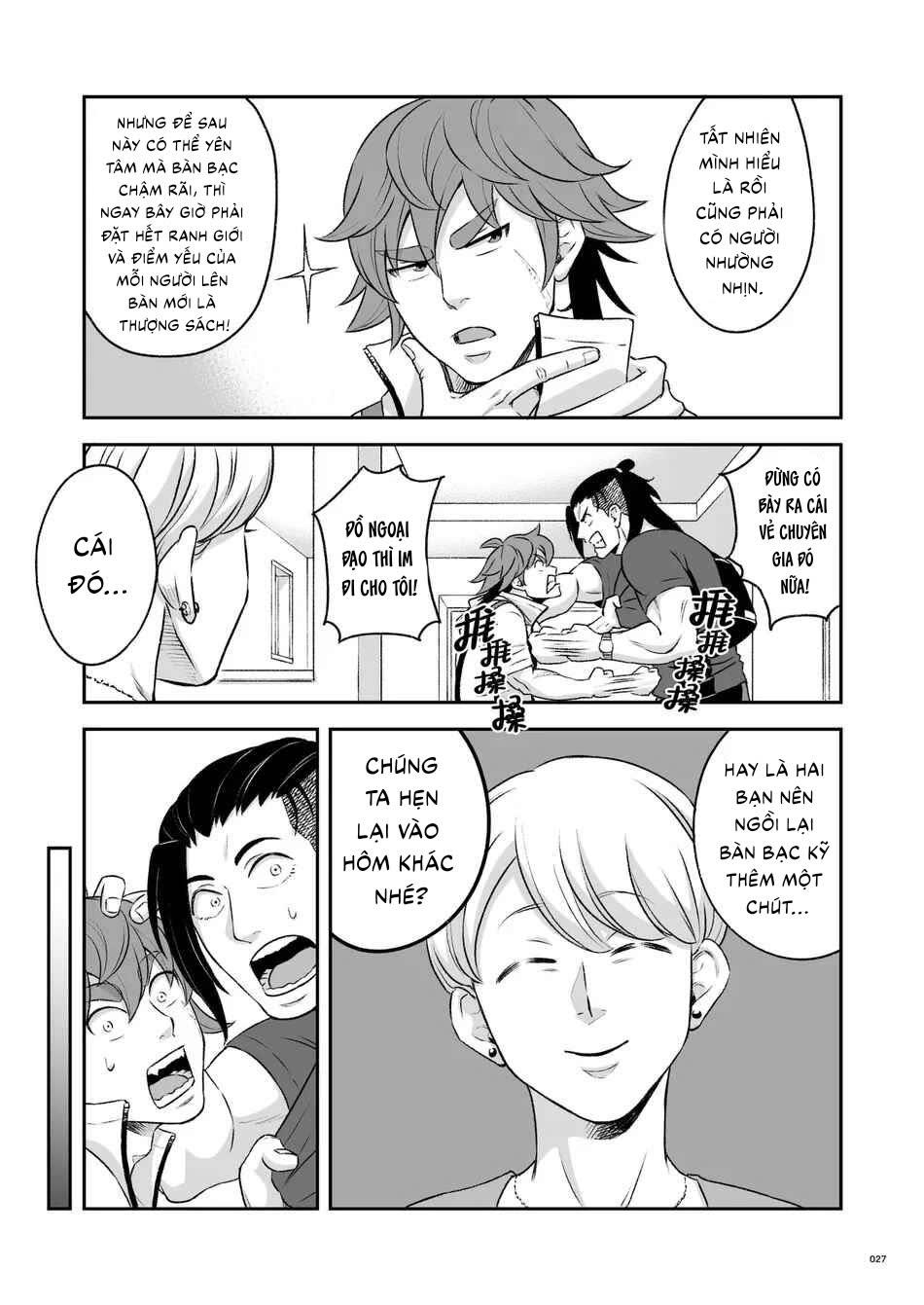 Tuyển tập Saygex đen như tâm hồn bạn Chapter 31.2 - Trang 2