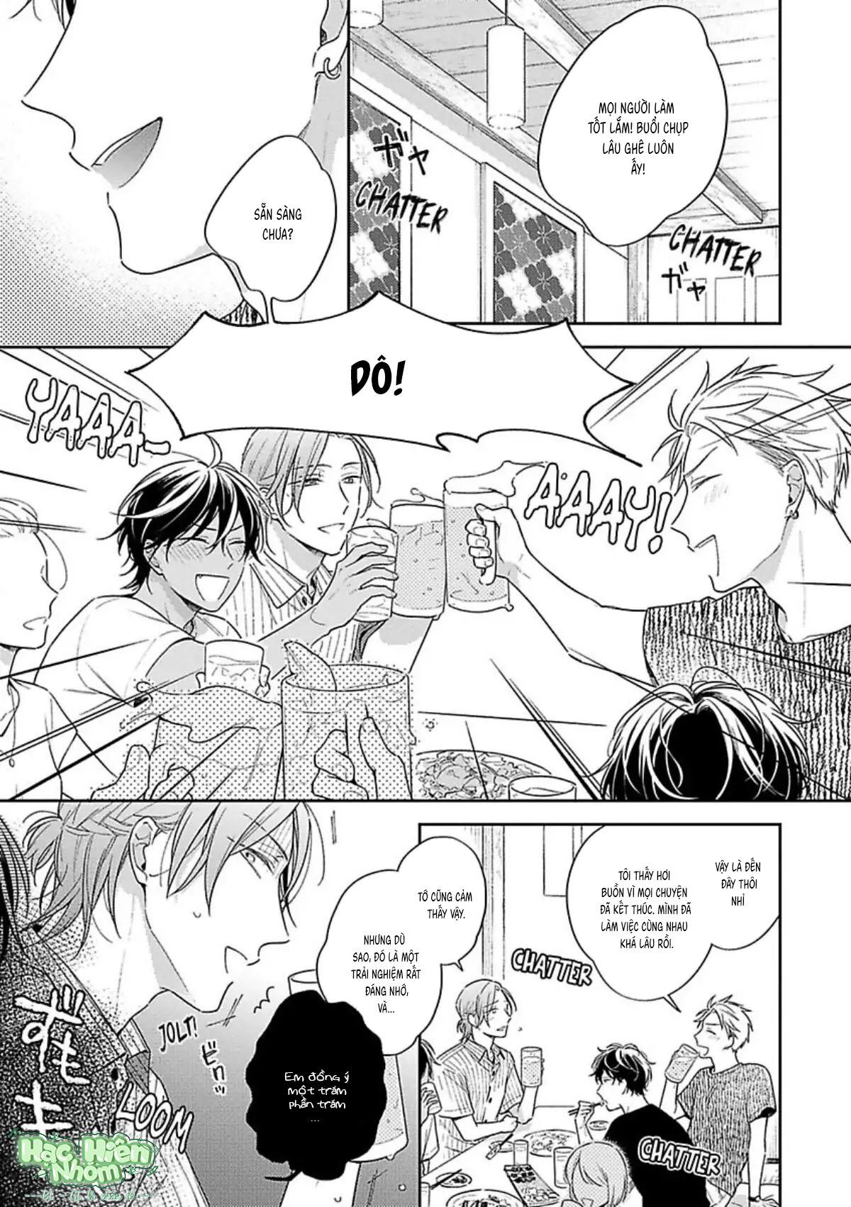 Xuân Thở Than, Hạ Vấn Vương Tình Chapter 5 Hachiennhom - Trang 2